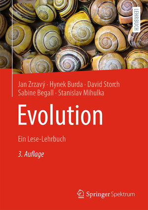 Buchcover Evolution | Jan Zrzavý | EAN 9783662685297 | ISBN 3-662-68529-9 | ISBN 978-3-662-68529-7