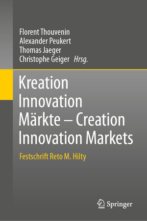 Buchcover Kreation Innovation Märkte - Creation Innovation Markets  | EAN 9783662685990 | ISBN 3-662-68599-X | ISBN 978-3-662-68599-0