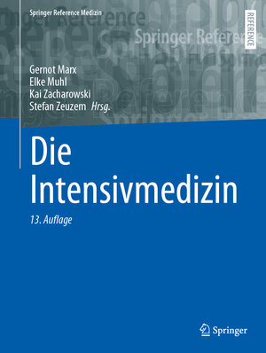 Buchcover Die Intensivmedizin  | EAN 9783662686980 | ISBN 3-662-68698-8 | ISBN 978-3-662-68698-0