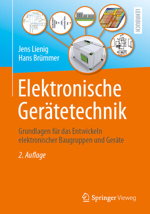 Buchcover Elektronische Gerätetechnik | Jens Lienig | EAN 9783662687079 | ISBN 3-662-68707-0 | ISBN 978-3-662-68707-9