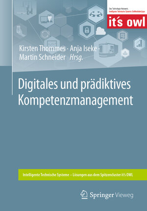 Buchcover Digitales und prädiktives Kompetenzmanagement  | EAN 9783662688373 | ISBN 3-662-68837-9 | ISBN 978-3-662-68837-3