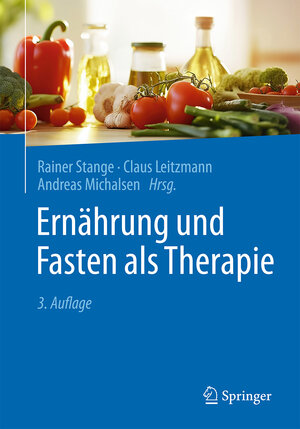 Buchcover Ernährung und Fasten als Therapie  | EAN 9783662688809 | ISBN 3-662-68880-8 | ISBN 978-3-662-68880-9