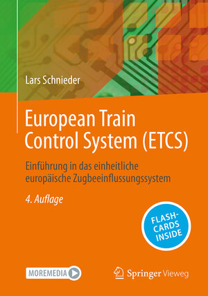 Buchcover European Train Control System (ETCS) | Lars Schnieder | EAN 9783662689707 | ISBN 3-662-68970-7 | ISBN 978-3-662-68970-7