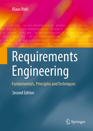 Buchcover Requirements Engineering | Klaus Pohl | EAN 9783662692042 | ISBN 3-662-69204-X | ISBN 978-3-662-69204-2