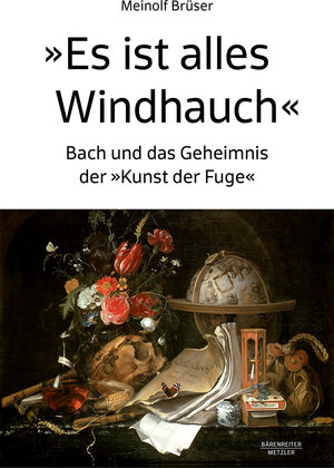 Buchcover „Es ist alles Windhauch“ | Meinolf Brüser | EAN 9783662694077 | ISBN 3-662-69407-7 | ISBN 978-3-662-69407-7