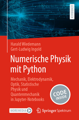 Buchcover Numerische Physik mit Python | Harald Wiedemann | EAN 9783662695678 | ISBN 3-662-69567-7 | ISBN 978-3-662-69567-8