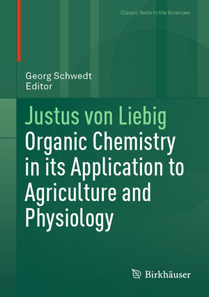 Buchcover Justus von Liebig | EAN 9783662703120 | ISBN 3-662-70312-2 | ISBN 978-3-662-70312-0