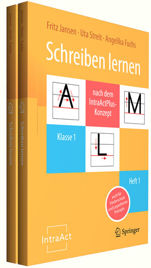 Buchcover Schreiben lernen nach dem IntraActPlus-Konzept | Fritz Jansen | EAN 9783662712542 | ISBN 3-662-71254-7 | ISBN 978-3-662-71254-2