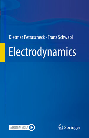 Buchcover Electrodynamics | Dietmar Petrascheck | EAN 9783662715017 | ISBN 3-662-71501-5 | ISBN 978-3-662-71501-7
