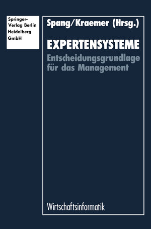 Buchcover Expertensysteme | NA Spang | EAN 9783663001621 | ISBN 3-663-00162-8 | ISBN 978-3-663-00162-1