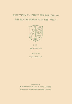 Buchcover Lihyan und Lihyanisch | Werner Caskel | EAN 9783663007609 | ISBN 3-663-00760-X | ISBN 978-3-663-00760-9