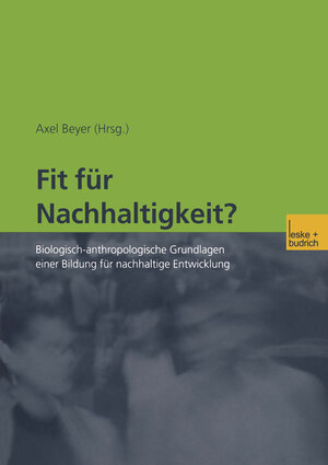 Buchcover Fit für Nachhaltigkeit?  | EAN 9783663011590 | ISBN 3-663-01159-3 | ISBN 978-3-663-01159-0