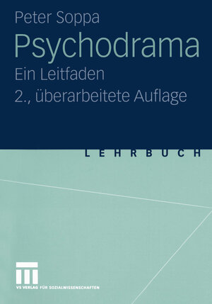 Buchcover Psychodrama | Peter Soppa | EAN 9783663012740 | ISBN 3-663-01274-3 | ISBN 978-3-663-01274-0