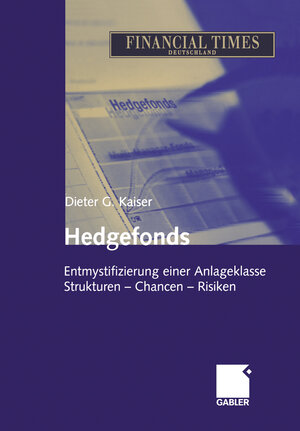 Buchcover Hedgefonds | Dieter G. Kaiser | EAN 9783663013556 | ISBN 3-663-01355-3 | ISBN 978-3-663-01355-6
