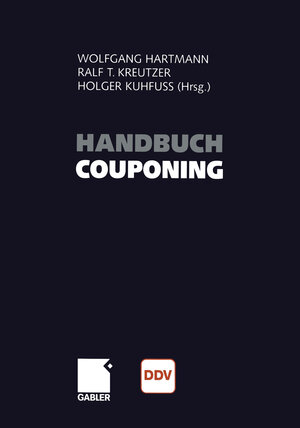 Buchcover Handbuch Couponing  | EAN 9783663015598 | ISBN 3-663-01559-9 | ISBN 978-3-663-01559-8