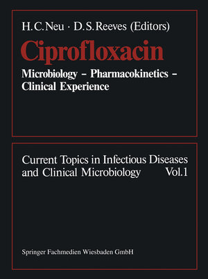 Buchcover Ciprofloxacin  | EAN 9783663019312 | ISBN 3-663-01931-4 | ISBN 978-3-663-01931-2