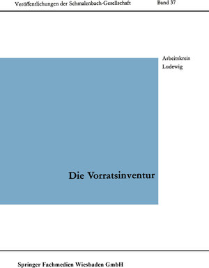 Buchcover Die Vorratsinventur | Kenneth A. Loparo | EAN 9783663022695 | ISBN 3-663-02269-2 | ISBN 978-3-663-02269-5