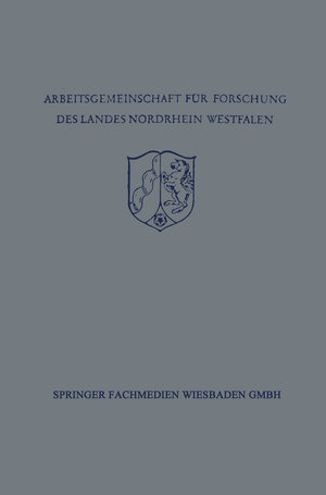 Buchcover Festschrift der Arbeitsgemeinschaft für Forschung des Landes Nordrhein-Westfalen zu Ehren des Herrn Ministerpräsidenten Karl Arnold | Richard Alewyn | EAN 9783663024378 | ISBN 3-663-02437-7 | ISBN 978-3-663-02437-8