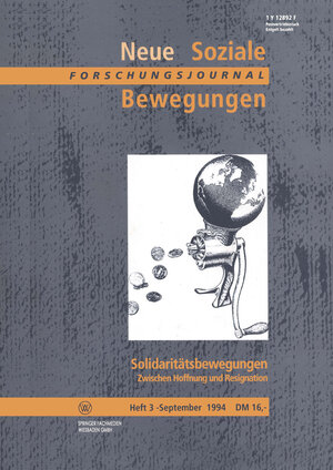 Buchcover Solidaritätsbewegungen | Rolf Kreibich | EAN 9783663041788 | ISBN 3-663-04178-6 | ISBN 978-3-663-04178-8