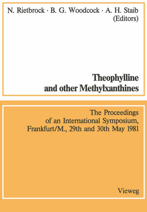 Buchcover Theophylline and other Methylxanthines / Theophyllin und andere Methylxanthine | Norbert Rietbrock | EAN 9783663052685 | ISBN 3-663-05268-0 | ISBN 978-3-663-05268-5