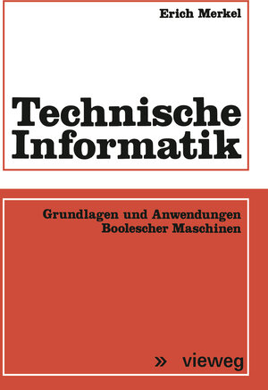 Buchcover Technische Informatik | Erich Merkel | EAN 9783663052838 | ISBN 3-663-05283-4 | ISBN 978-3-663-05283-8