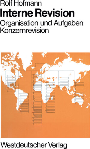 Buchcover Interne Revision | Rolf Hofmann | EAN 9783663053859 | ISBN 3-663-05385-7 | ISBN 978-3-663-05385-9