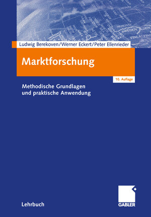 Buchcover Marktforschung | Werner Eckert | EAN 9783663057345 | ISBN 3-663-05734-8 | ISBN 978-3-663-05734-5