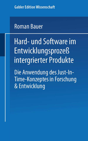 Buchcover Hard- und Software im Entwicklungsprozeß integrierter Produkte  | EAN 9783663085393 | ISBN 3-663-08539-2 | ISBN 978-3-663-08539-3