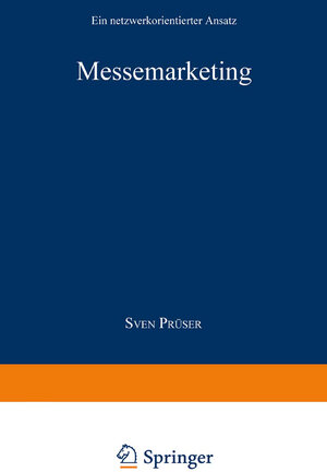 Buchcover Messemarketing  | EAN 9783663087588 | ISBN 3-663-08758-1 | ISBN 978-3-663-08758-8