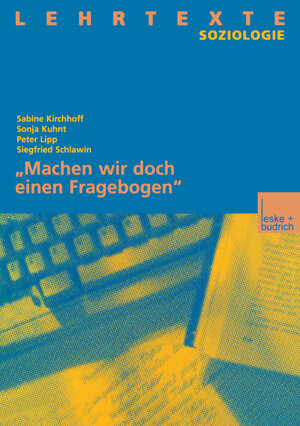 Buchcover „Machen wir doch einen Fragebogen“  | EAN 9783663091790 | ISBN 3-663-09179-1 | ISBN 978-3-663-09179-0