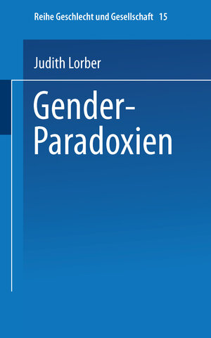 Buchcover Gender-Paradoxien  | EAN 9783663101352 | ISBN 3-663-10135-5 | ISBN 978-3-663-10135-2