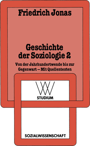 Buchcover Geschichte der Soziologie 2  | EAN 9783663101574 | ISBN 3-663-10157-6 | ISBN 978-3-663-10157-4