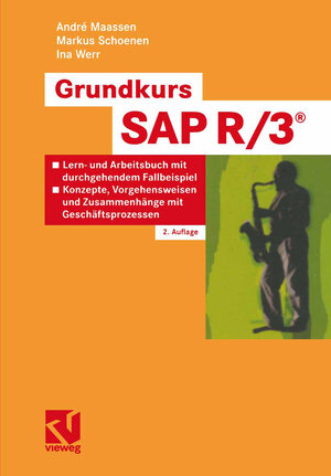 Buchcover Grundkurs SAP R/3® | André Maassen | EAN 9783663102106 | ISBN 3-663-10210-6 | ISBN 978-3-663-10210-6