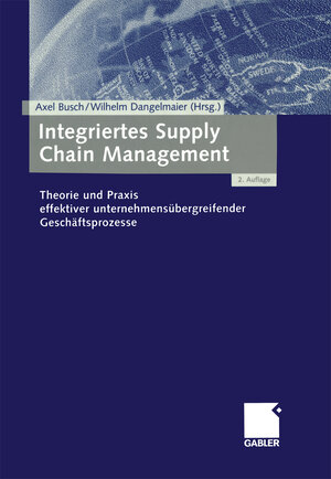 Buchcover Integriertes Supply Chain Management  | EAN 9783663103813 | ISBN 3-663-10381-1 | ISBN 978-3-663-10381-3