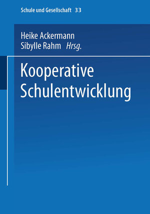 Buchcover Kooperative Schulentwicklung  | EAN 9783663105374 | ISBN 3-663-10537-7 | ISBN 978-3-663-10537-4