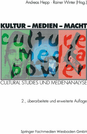 Buchcover Kultur — Medien — Macht  | EAN 9783663105831 | ISBN 3-663-10583-0 | ISBN 978-3-663-10583-1