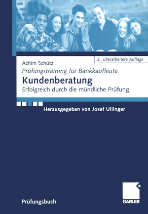 Buchcover Kundenberatung | Achim Schütz | EAN 9783663105879 | ISBN 3-663-10587-3 | ISBN 978-3-663-10587-9