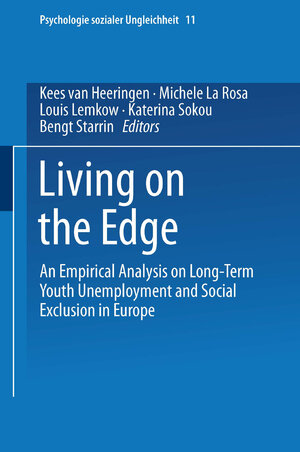 Buchcover Living on the Edge | EAN 9783663106746 | ISBN 3-663-10674-8 | ISBN 978-3-663-10674-6