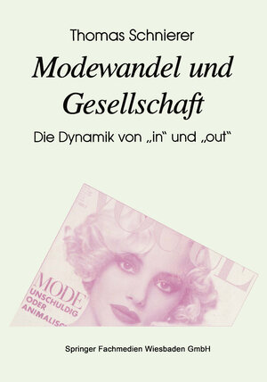 Buchcover Modewandel und Gesellschaft  | EAN 9783663108382 | ISBN 3-663-10838-4 | ISBN 978-3-663-10838-2