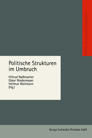 Buchcover Politische Strukturen im Umbruch  | EAN 9783663110989 | ISBN 3-663-11098-2 | ISBN 978-3-663-11098-9