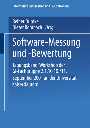 Buchcover Software-Messung und -Bewertung  | EAN 9783663113812 | ISBN 3-663-11381-7 | ISBN 978-3-663-11381-2