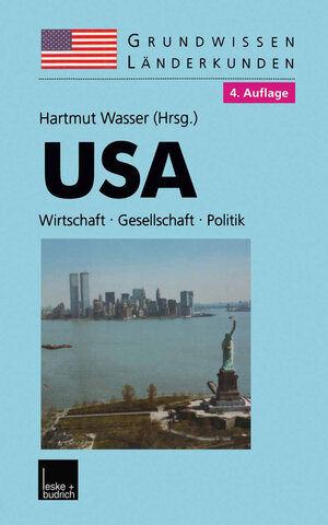 Buchcover USA  | EAN 9783663117087 | ISBN 3-663-11708-1 | ISBN 978-3-663-11708-7