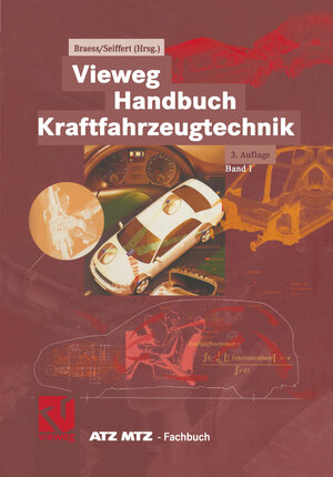 Buchcover Vieweg Handbuch Kraftfahrzeugtechnik  | EAN 9783663117575 | ISBN 3-663-11757-X | ISBN 978-3-663-11757-5