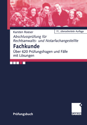 Buchcover Fachkunde | Karsten Roeser | EAN 9783663119531 | ISBN 3-663-11953-X | ISBN 978-3-663-11953-1