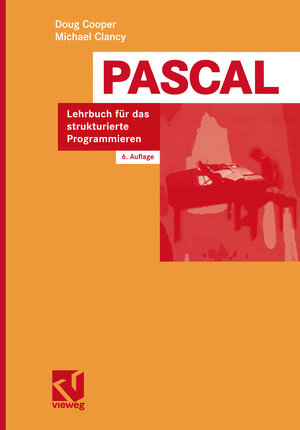 Buchcover Pascal | Doug Cooper | EAN 9783663122869 | ISBN 3-663-12286-7 | ISBN 978-3-663-12286-9