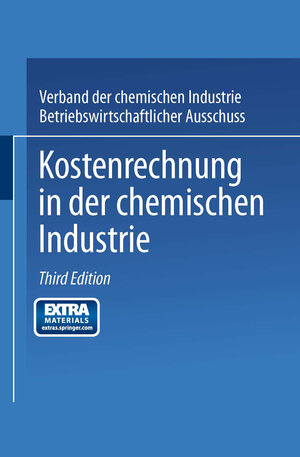 Buchcover Kostenrechnung in der Chemischen Industrie | Kenneth A. Loparo | EAN 9783663132301 | ISBN 3-663-13230-7 | ISBN 978-3-663-13230-1