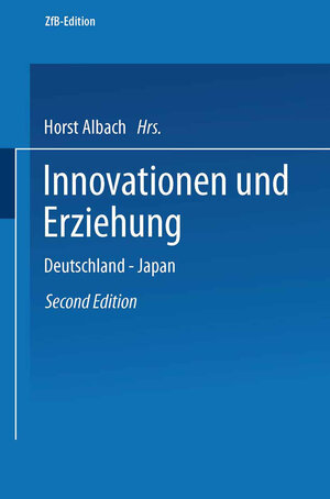 Buchcover Innovationen und Erziehung  | EAN 9783663132851 | ISBN 3-663-13285-4 | ISBN 978-3-663-13285-1