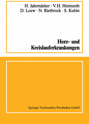 Buchcover Herz- und Kreislauferkrankungen | H. Jahrmärker | EAN 9783663140917 | ISBN 3-663-14091-1 | ISBN 978-3-663-14091-7