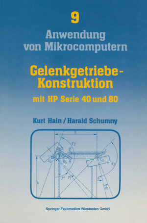 Buchcover Gelenkgetriebe-Konstruktion | Kurt Hain | EAN 9783663141136 | ISBN 3-663-14113-6 | ISBN 978-3-663-14113-6