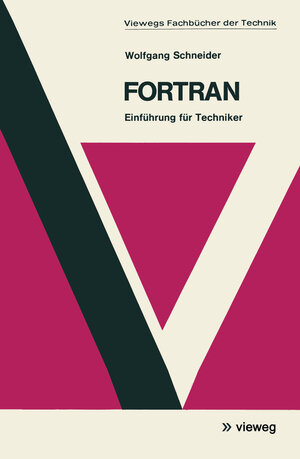 Buchcover Fortran | Wolfgang Schneider | EAN 9783663141198 | ISBN 3-663-14119-5 | ISBN 978-3-663-14119-8